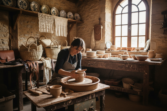 Pourquoi acheter de l'artisanat français ? 5 bonnes raisons de choisir le fait main en France
