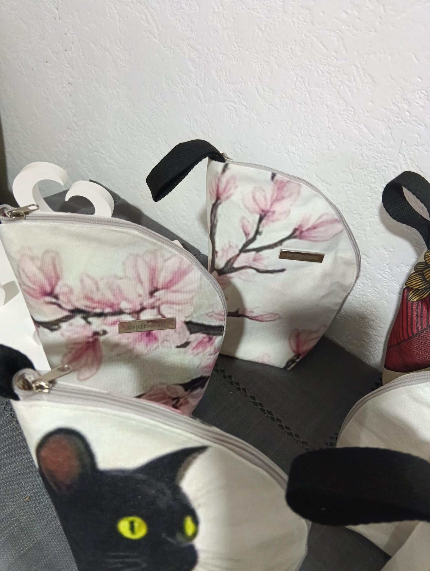 Sac à tasse fait main – Pochette thé & accessoires
