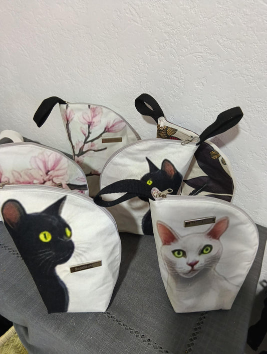 Sac à tasse fait main – Pochette thé & accessoires