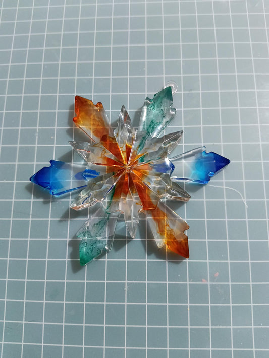 Flocon décoration de Noël