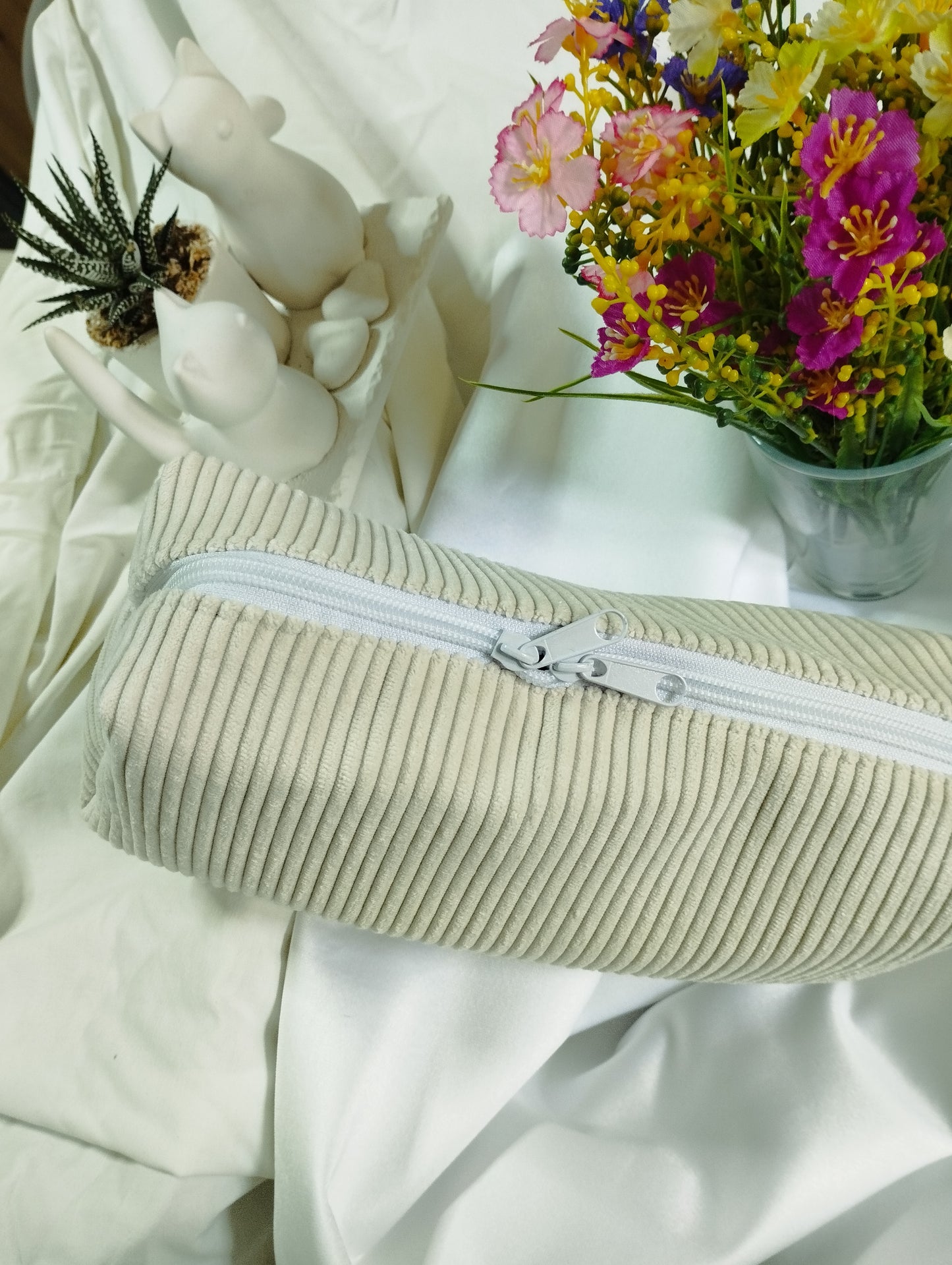 Trousse de toilette artisanale