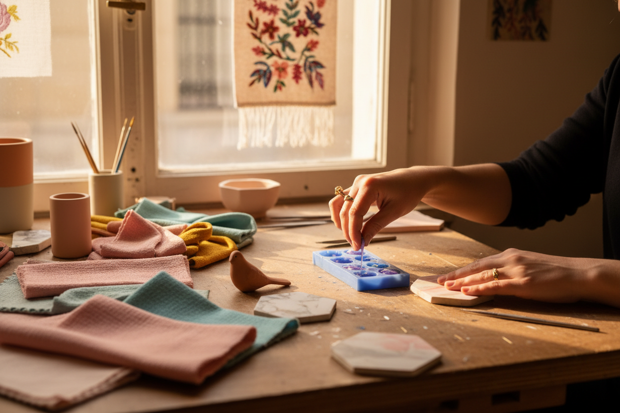 Atelier créatif Mes petites créations