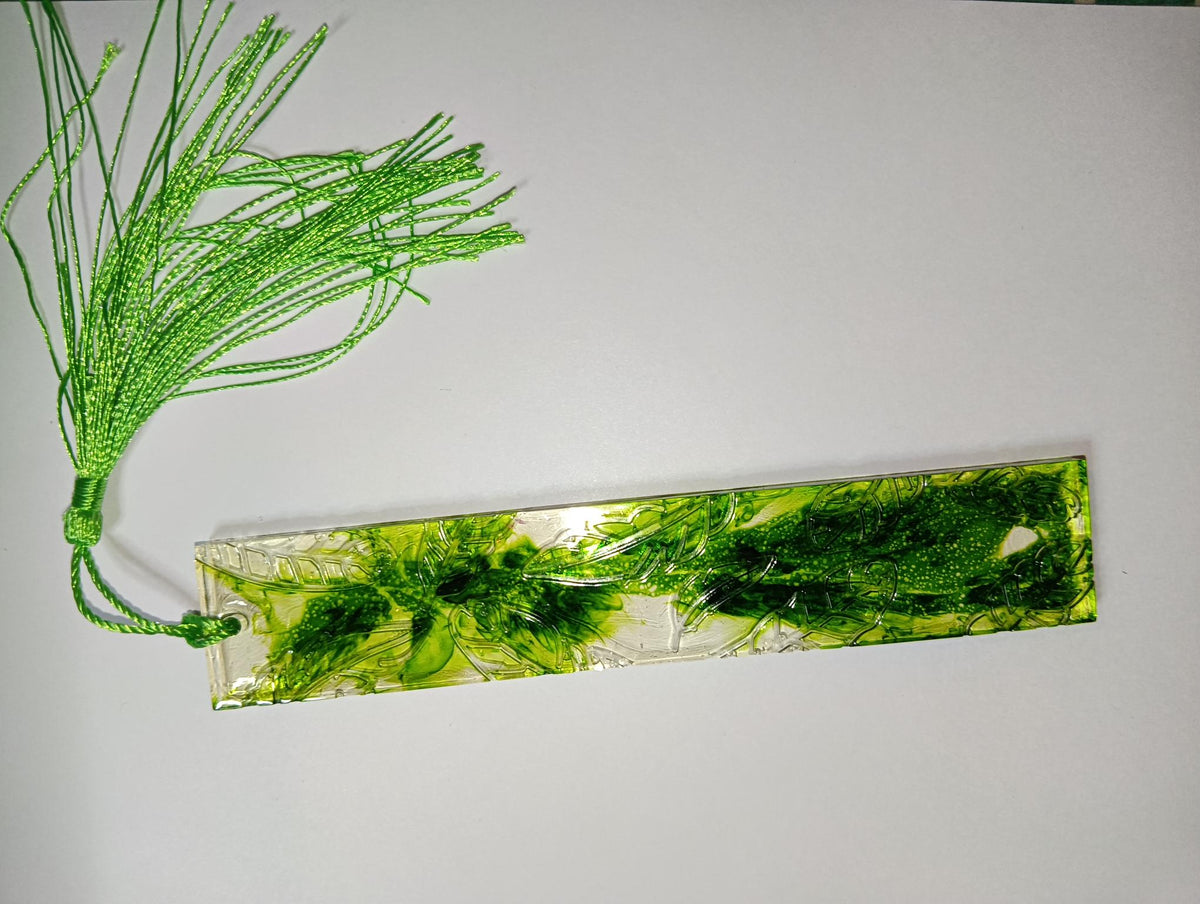 06 – Jardin émeraude vert vif, pompon vert