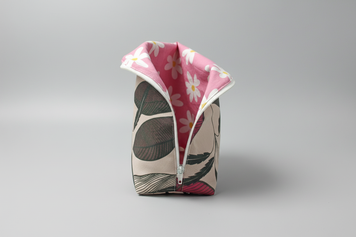 Sac à tasse fait main – Pochette thé & accessoires